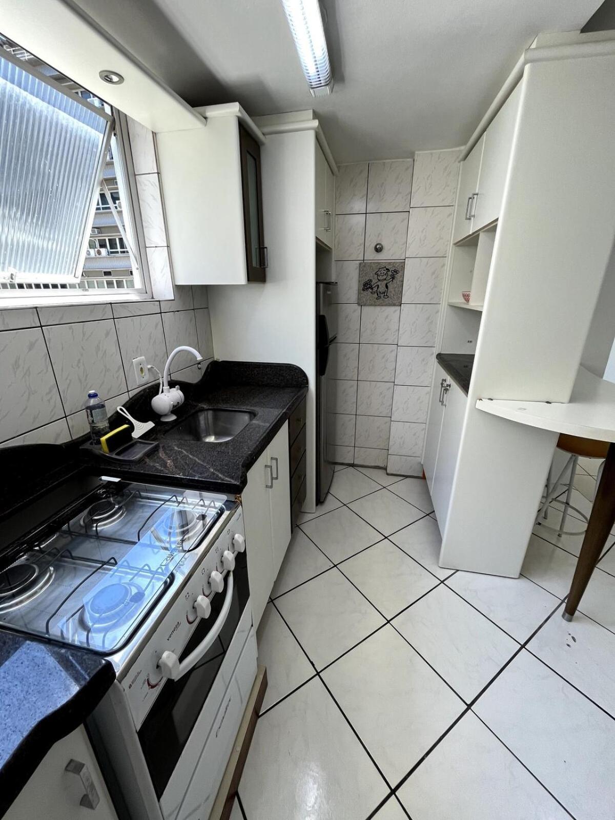 De Dois Quartos No Centro Apartamento *