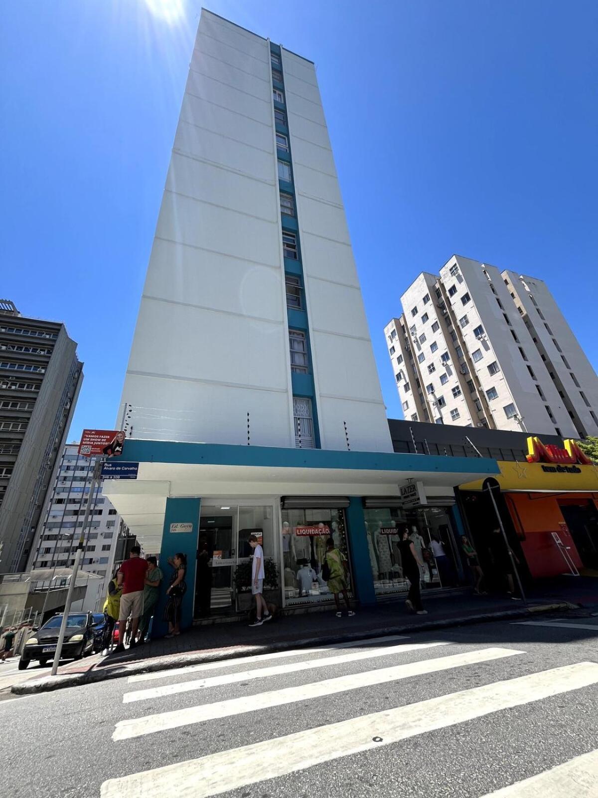 De Dois Quartos No Centro Apartamento Florianopolis